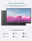 Arzopa Z1RC 16" 2.5K 60Hz IPS Parlak QHD Ekran Taşınabilir Monitör - 3