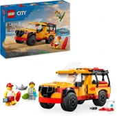 Lego City Cankurtaran Kamyoneti 60453-6 Yaş Ve Üzeri Çocuklar Için 2 Minifigür Ve Köpek Balığı Figür thumbnail 1