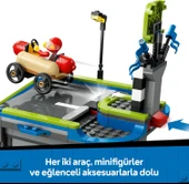 Lego City Senin Kuralların: Yarış Arabası Rampa Parçası 60460-6 Yaş Ve Üzeri Çocuklar Için Sürücü Mi thumbnail 6