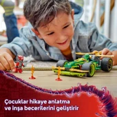Lego Ninjago Lloyd’Un Çek-Bırak Yarış Arabası 71828-7 Yaş Ve Üzeri Çocuklar Için Yaratıcı Oyuncak Ya thumbnail 8