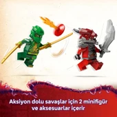 Lego Ninjago Lloyd’Un Çek-Bırak Yarış Arabası 71828-7 Yaş Ve Üzeri Çocuklar Için Yaratıcı Oyuncak Ya thumbnail 7