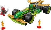 Lego Ninjago Lloyd’Un Çek-Bırak Yarış Arabası 71828-7 Yaş Ve Üzeri Çocuklar Için Yaratıcı Oyuncak Ya thumbnail 2