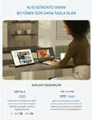 Arzopa Z1RC 16" 2.5K 60Hz IPS Parlak QHD Ekran Taşınabilir Monitör - 2