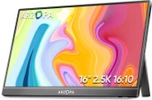 Arzopa Z1RC 16" 2.5K 60Hz IPS Parlak QHD Ekran Taşınabilir Monitör - 1