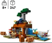 Lego Minecraft Armadillo Maden Keşfi 21269 – 8 Yaş Ve Üzeri Erkek Ve Kız Çocuklar Için Mağara Örümce thumbnail 5