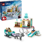Lego ǀ Disney Frozen Anna’Nın Kızak Macerası 43256-4 Yaş Ve Üzeri Prenses Seven Çocuklar Için Yaratı thumbnail 1