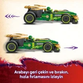 Lego Ninjago Lloyd’Un Çek-Bırak Yarış Arabası 71828-7 Yaş Ve Üzeri Çocuklar Için Yaratıcı Oyuncak Ya thumbnail 6