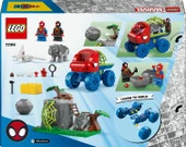 Lego Marvel Spidey Ve İnanılmaz Arkadaşları Spidey Ekibi Dinozor Kamyonlu Kurtarma 11199-4 Yaş Ve Üz thumbnail 5