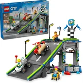 Lego City Senin Kuralların: Yarış Arabası Rampa Parçası 60460-6 Yaş Ve Üzeri Çocuklar Için Sürücü Mi thumbnail 1