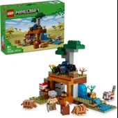 Lego Minecraft Armadillo Maden Keşfi 21269 – 8 Yaş Ve Üzeri Erkek Ve Kız Çocuklar Için Mağara Örümce thumbnail 1