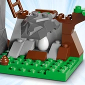 Lego Marvel Spidey Ve İnanılmaz Arkadaşları Spidey Ekibi Dinozor Kamyonlu Kurtarma 11199-4 Yaş Ve Üz thumbnail 2