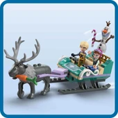 Lego ǀ Disney Frozen Anna’Nın Kızak Macerası 43256-4 Yaş Ve Üzeri Prenses Seven Çocuklar Için Yaratı thumbnail 4