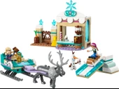 Lego ǀ Disney Frozen Anna’Nın Kızak Macerası 43256-4 Yaş Ve Üzeri Prenses Seven Çocuklar Için Yaratı thumbnail 3
