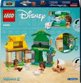 Lego ǀ Disney Princess Moana’Nın Ada Eğlencesi 43260, 5 Yaş Ve Üzeri Kız Ve Erkek Çocukları İçin Yar thumbnail 5