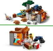 Lego Minecraft Armadillo Maden Keşfi 21269 – 8 Yaş Ve Üzeri Erkek Ve Kız Çocuklar Için Mağara Örümce thumbnail 6