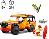 Lego City Cankurtaran Kamyoneti 60453-6 Yaş Ve Üzeri Çocuklar Için 2 Minifigür Ve Köpek Balığı Figür thumbnail 2