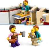 Lego City Tatil Macera Karavanı 60454-6 Yaş Ve Üzeri Çocuklar Için Yaratıcı Oyuncak Yapım Seti, Doğu thumbnail 5
