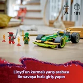 Lego Ninjago Lloyd’Un Çek-Bırak Yarış Arabası 71828-7 Yaş Ve Üzeri Çocuklar Için Yaratıcı Oyuncak Ya thumbnail 5
