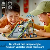 Lego City Senin Kuralların: Yarış Arabası Rampa Parçası 60460-6 Yaş Ve Üzeri Çocuklar Için Sürücü Mi thumbnail 5