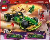 Lego Ninjago Lloyd’Un Çek-Bırak Yarış Arabası 71828-7 Yaş Ve Üzeri Çocuklar Için Yaratıcı Oyuncak Ya thumbnail 4