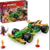 Lego Ninjago Lloyd’Un Çek-Bırak Yarış Arabası 71828-7 Yaş Ve Üzeri Çocuklar Için Yaratıcı Oyuncak Ya thumbnail 1