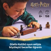 Lego Harry Potter Hogwarts Şatosu: Düello Kulübü 76441-8 Yaş Ve Üzeri Çocuklar Ve Yetişkinler Için K thumbnail 5