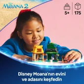 Lego ǀ Disney Princess Moana’Nın Ada Eğlencesi 43260, 5 Yaş Ve Üzeri Kız Ve Erkek Çocukları İçin Yar thumbnail 6