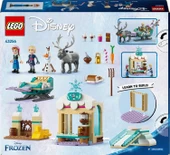 Lego ǀ Disney Frozen Anna’Nın Kızak Macerası 43256-4 Yaş Ve Üzeri Prenses Seven Çocuklar Için Yaratı thumbnail 6