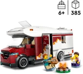 Lego City Tatil Macera Karavanı 60454-6 Yaş Ve Üzeri Çocuklar Için Yaratıcı Oyuncak Yapım Seti, Doğu thumbnail 2