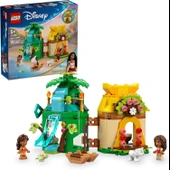Lego ǀ Disney Princess Moana’Nın Ada Eğlencesi 43260, 5 Yaş Ve Üzeri Kız Ve Erkek Çocukları İçin Yar thumbnail 1