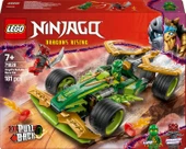Lego Ninjago Lloyd’Un Çek-Bırak Yarış Arabası 71828-7 Yaş Ve Üzeri Çocuklar Için Yaratıcı Oyuncak Ya thumbnail 3