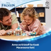 Lego ǀ Disney Frozen Anna’Nın Kızak Macerası 43256-4 Yaş Ve Üzeri Prenses Seven Çocuklar Için Yaratı thumbnail 7