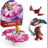 Lego Ninjago Sora’Nın Ejderha Spinjitzu Topacı 71824-6 Yaş Ve Üzeri Çocuklar Için 2 Ninja Minifigürü thumbnail 1