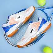 Unisex Badminton Ayakkabısı (Beyaz - Yeşil) - 4