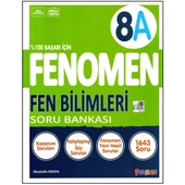 Fenomen 8. Sınıf Lgs Fen Bilimleri Soru Bankası (A) - 2