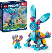 Lego Dreamzzz Bunchu’Nun Yaratıcı Hayvan Maceraları 71488-7 Yaş Ve Üzeri Çocuklar Için Oyuncak Tavşa thumbnail 1