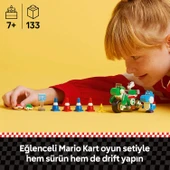 Lego Super Mario: Mario Kart – Yoshi Bike 72031, 7 Yaş Ve Üzeri Erkek Ve Kız Çocukları Ve Oyuncular thumbnail 6