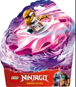 Lego Ninjago Sora’Nın Ejderha Spinjitzu Topacı 71824-6 Yaş Ve Üzeri Çocuklar Için 2 Ninja Minifigürü thumbnail 3