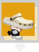 Çocuk Terlik Sandalet - Kalın Tabanlı (Kurşuni Beyaz Gri) thumbnail 7