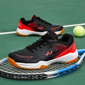 Unisex Badminton Ayakkabısı (Beyaz - Yeşil) - 2