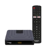 Fobem Vision S Hibrit Ses Komutlu Uydu Alıcılı Android 14 TV Box 4GB Ram 32GB Hafıza 1.5Ghz (Tunerli) - 1