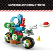 Lego Super Mario: Mario Kart – Yoshi Bike 72031, 7 Yaş Ve Üzeri Erkek Ve Kız Çocukları Ve Oyuncular thumbnail 8