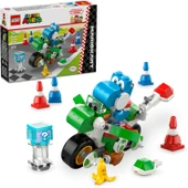 Lego Super Mario: Mario Kart – Yoshi Bike 72031, 7 Yaş Ve Üzeri Erkek Ve Kız Çocukları Ve Oyuncular thumbnail 1