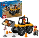 Lego Sarı Tekerlekli İnşaat Yükleyicisi 60450-4 Yaş Ve Üzeri Çocuklar Için Yaratıcı İnşaat Aracı İçe thumbnail 1