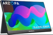 Arzopa A1 Gamut 15.6" Full HD 60Hz IPS Ultra İnce Taşınabilir Monitör - 1