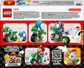 Lego Super Mario: Mario Kart – Yoshi Bike 72031, 7 Yaş Ve Üzeri Erkek Ve Kız Çocukları Ve Oyuncular thumbnail 5