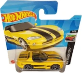 Hot Wheels - Dodge Viper Rt/10 - Hw Roadsters 7/10 - Hkh43 - Short Card - Sarı - Mattel 2023 thumbnail 2
