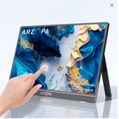 Arzopa A1 T 15.6" Full HD 60Hz IPS Ultra İnce Dokunmatik Taşınabilir Monitör - 1