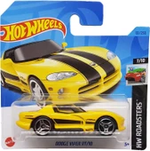 Hot Wheels - Dodge Viper Rt/10 - Hw Roadsters 7/10 - Hkh43 - Short Card - Sarı - Mattel 2023 thumbnail 1
