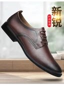 Erkek Deri Klasik Ayakkabı (Siyah) thumbnail 10